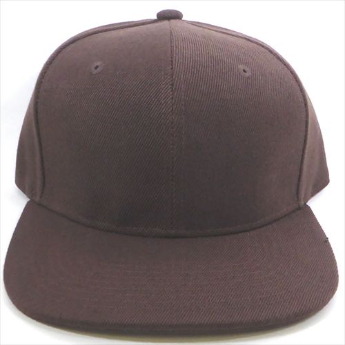 august caps Blank Snapback Hats & Caps - Brown