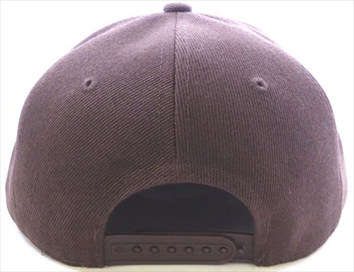 august caps Blank Snapback Hats & Caps - Brown