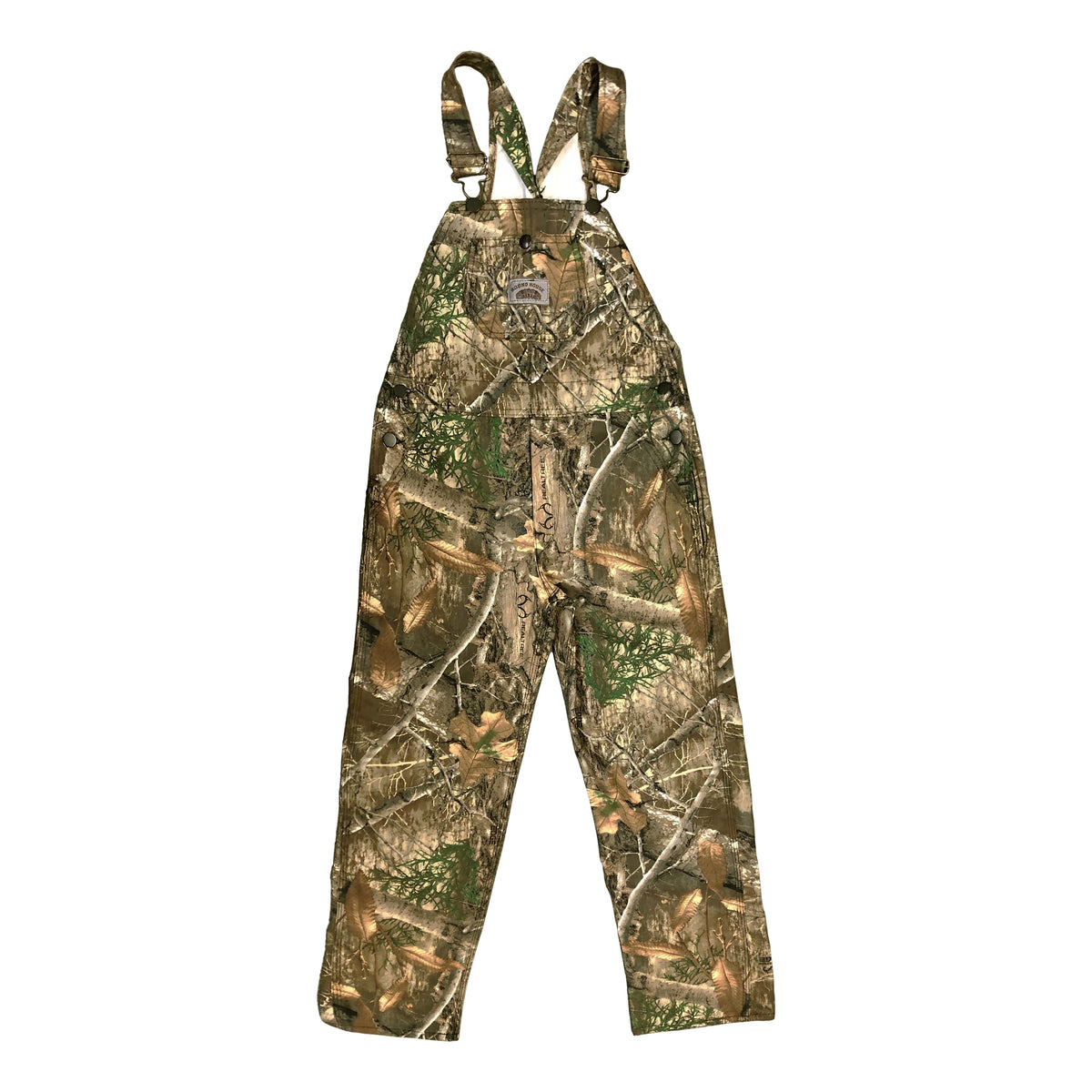 round house Youth Realtree AP HD CAMO Overalls