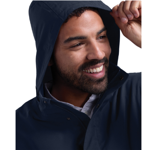 charles river Mens Odyssey Waterproof Parka