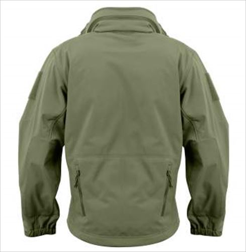 【Close Out Sale】rothco Olive Drab Special Ops Soft Shell Jacket