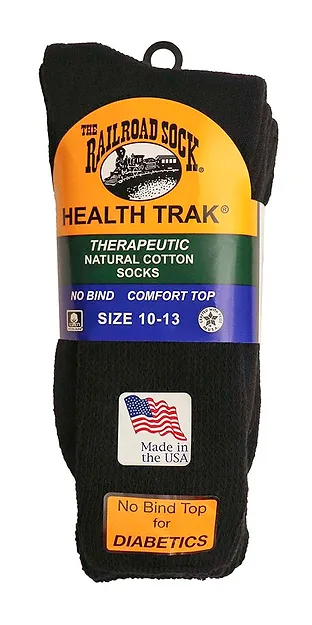 railroad sock 2 Pair Band Terapeutic Socks