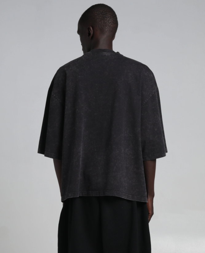 shaka wear 7.5oz Acid Wash Pocket Tee Short Sleeve