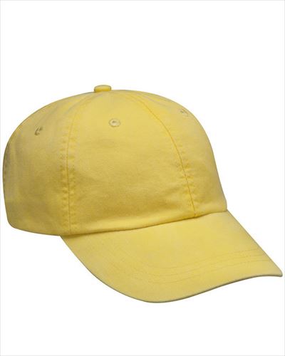 adams Adult Optimum Pigment-Dyed Cap