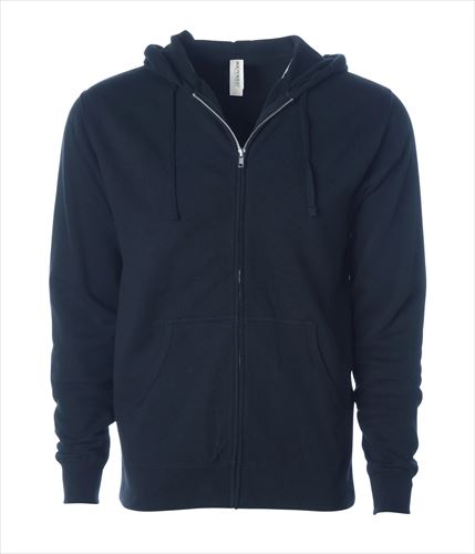 independent trading Mens full zip hood