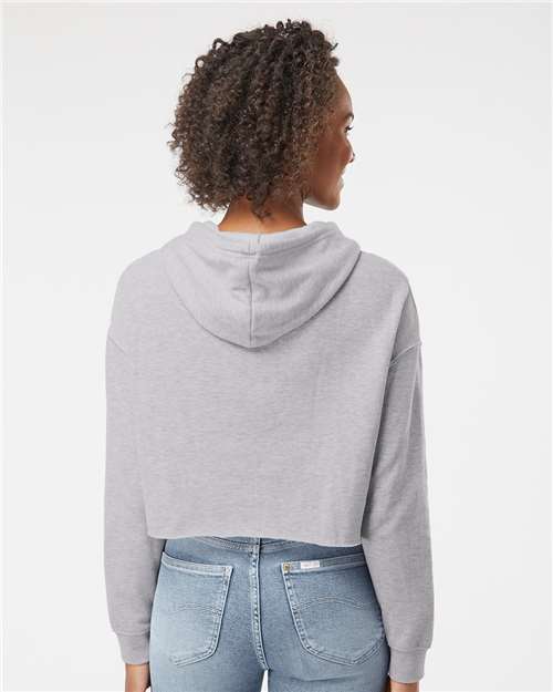 【Close Out Sale】independent trading WOMENS LIGHTWEIGHT CROP HOODED PULLOVER