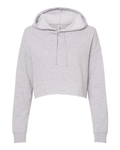 【Close Out Sale】independent trading WOMENS LIGHTWEIGHT CROP HOODED PULLOVER