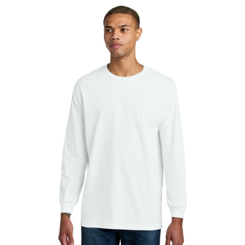 American Apparel  Adult 6.0 oz. 100% Cotton Long-Sleeve T-Shirt