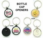 perry blackburne Bottle Cap Bottle Opener Key Tag