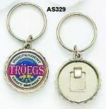 perry blackburne Bottle Cap Bottle Opener Key Tag