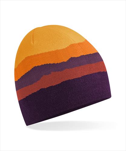 beechfield Mountain peaks pull-on beanie