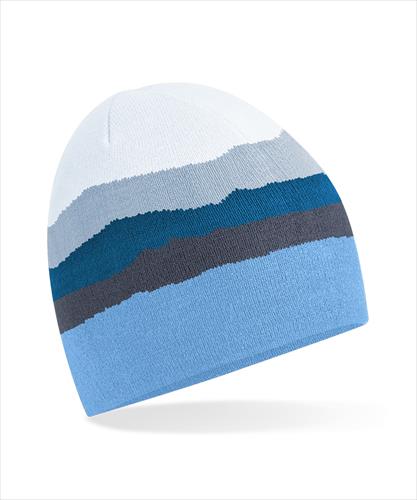 beechfield Mountain peaks pull-on beanie