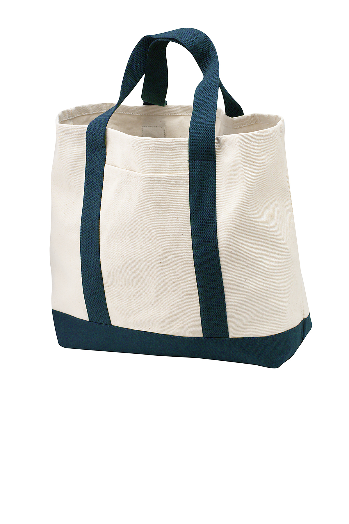 port authority Ideal Twill Two-Tone Shopping Tote