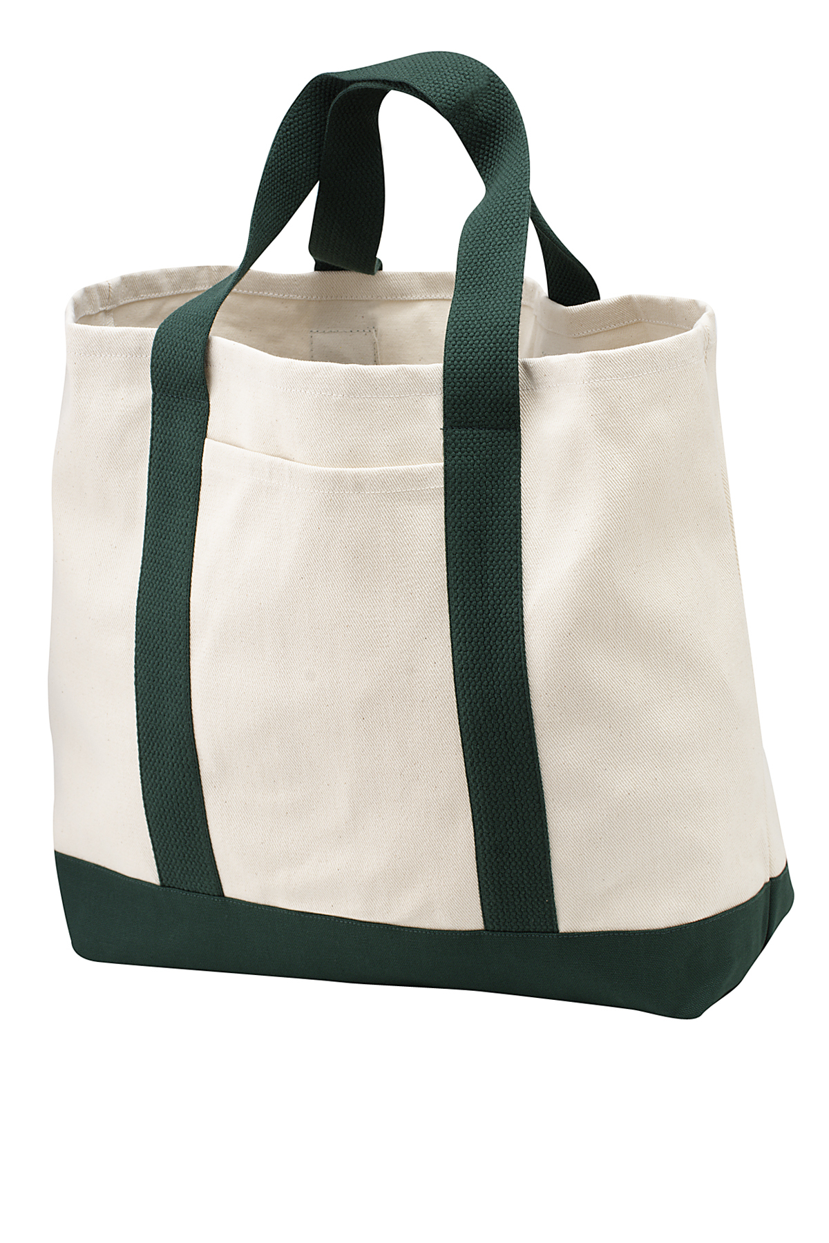 port authority Ideal Twill Two-Tone Shopping Tote