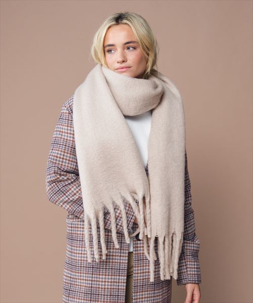 beechfield Fluffy scarf
