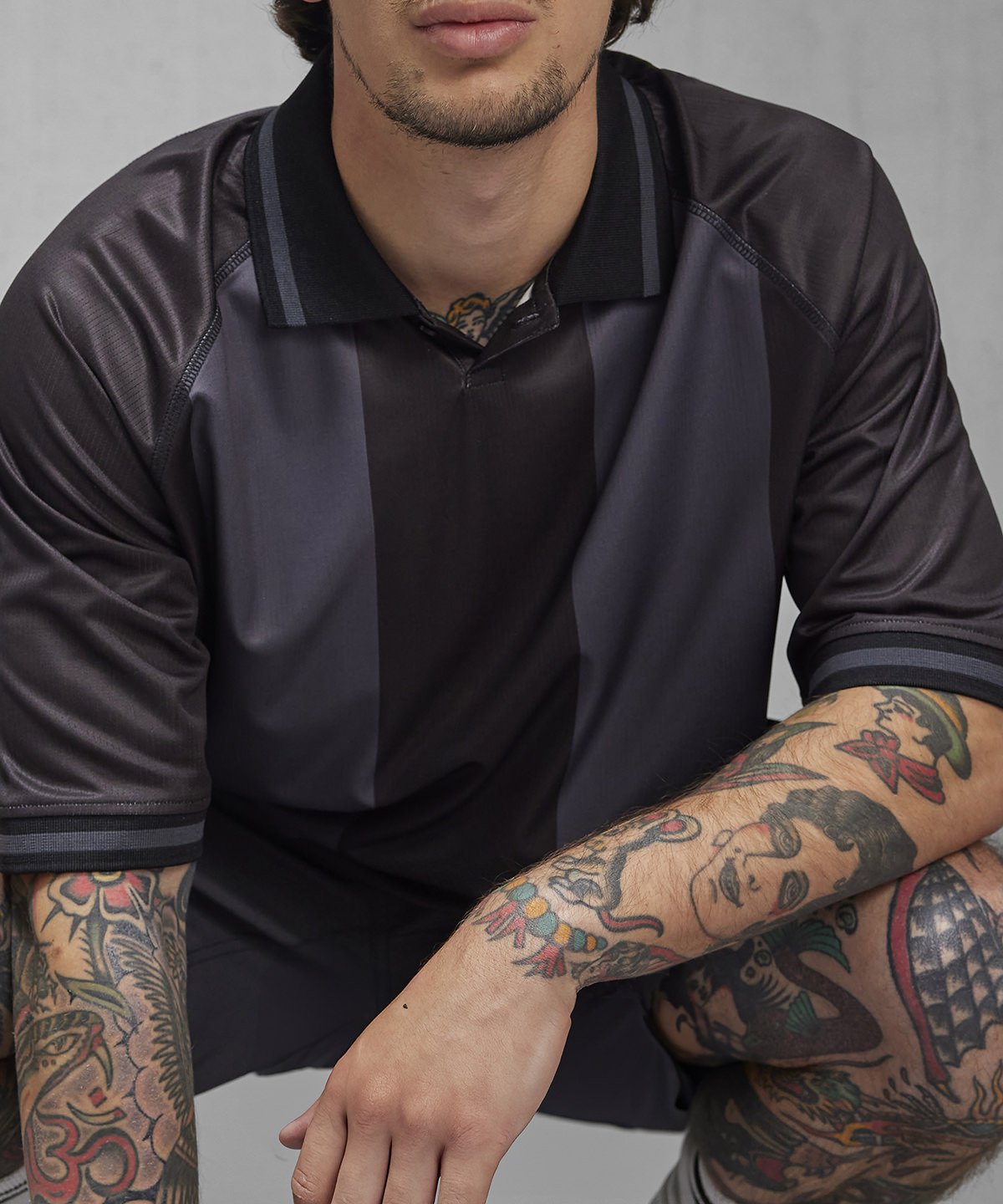 b & c collection Active polo