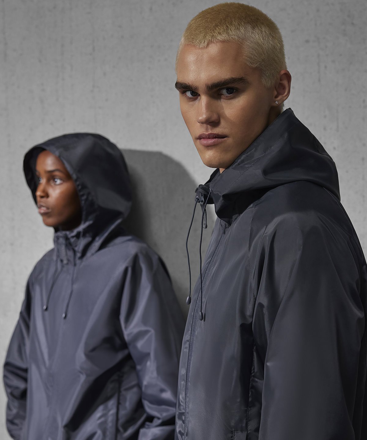 b & c collection B&C Reset lined windbreaker