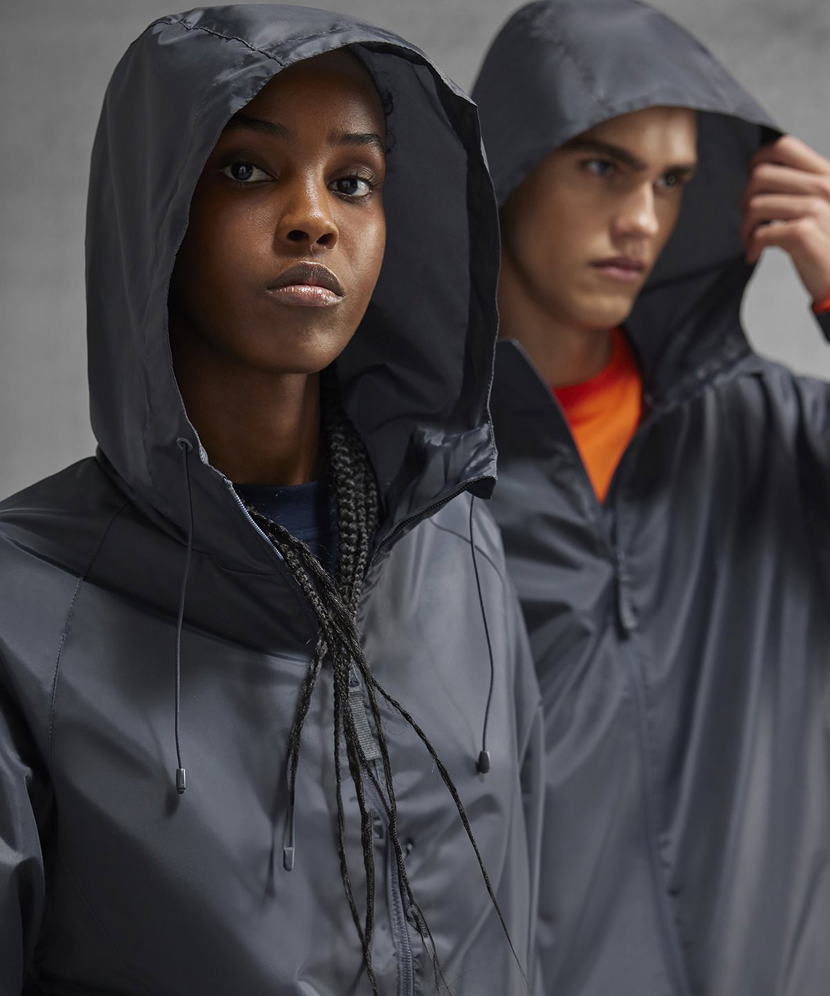 b & c collection B&C Reset lined windbreaker