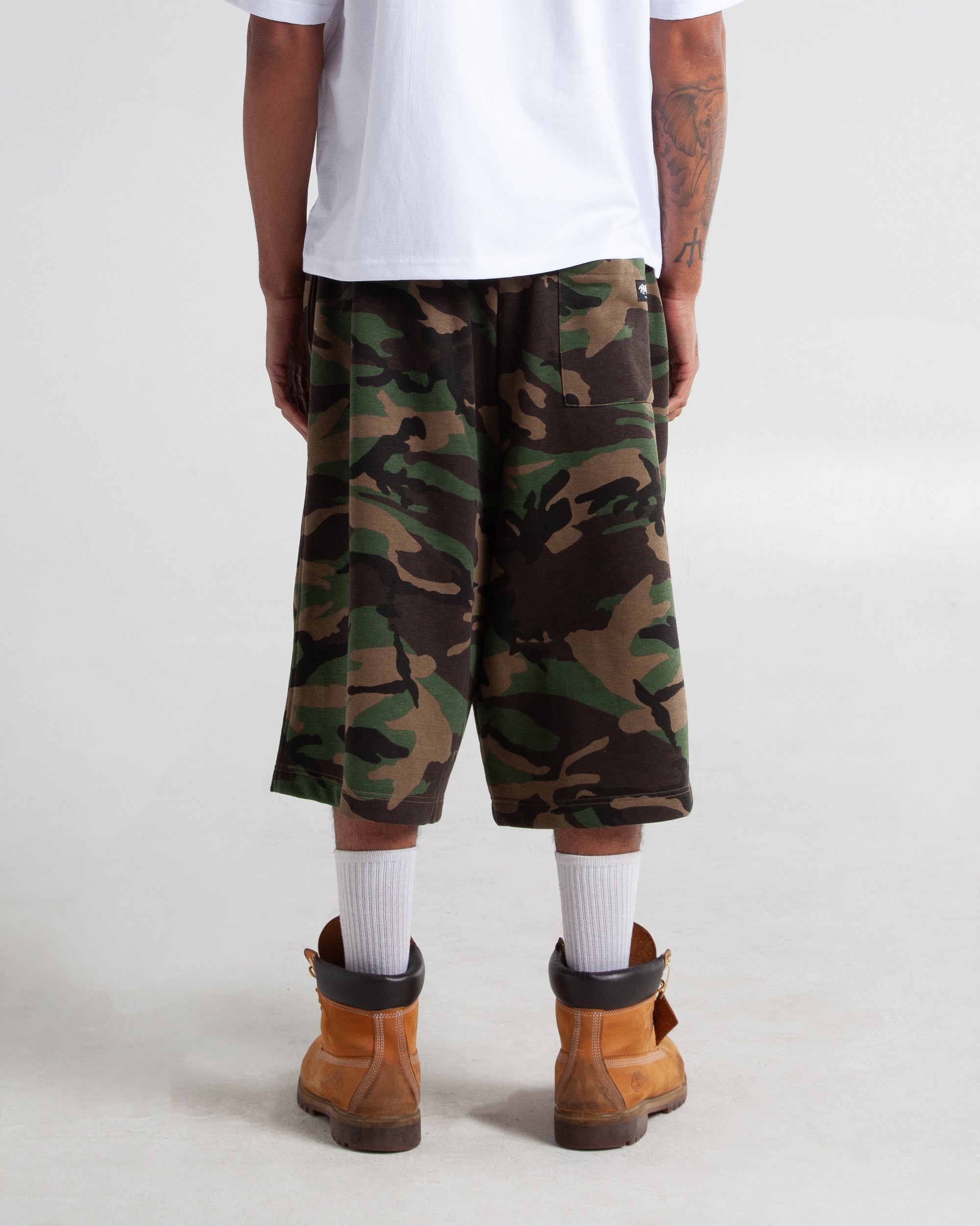 shaka wear Baggy Fleece Shorts