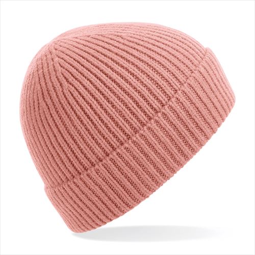 beechfield Engineered knit ribbed beanie