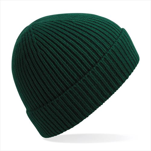 beechfield Engineered knit ribbed beanie