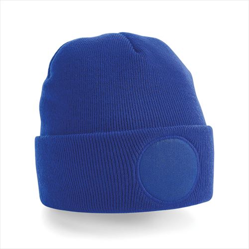 beechfield Circular patch beanie