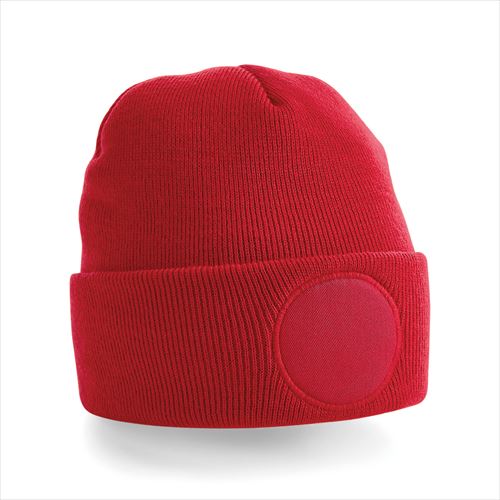 beechfield Circular patch beanie