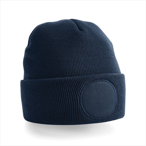 beechfield Circular patch beanie