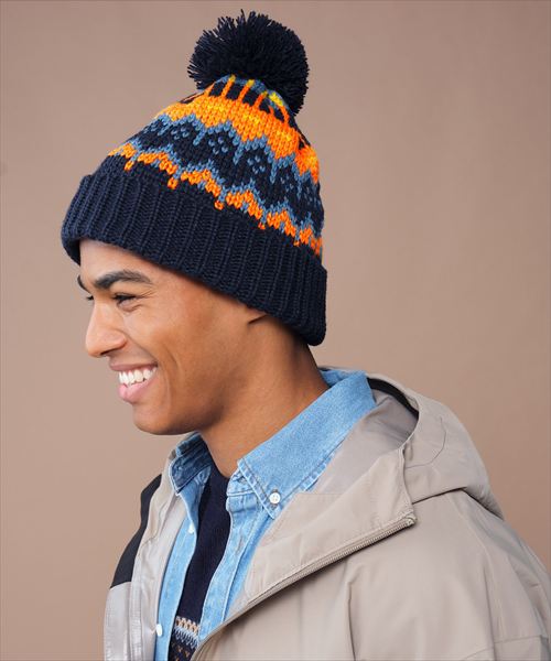 beechfield Retro ski beanie