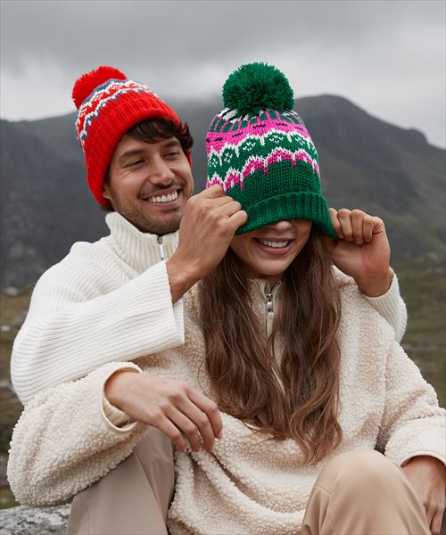 beechfield Retro ski beanie