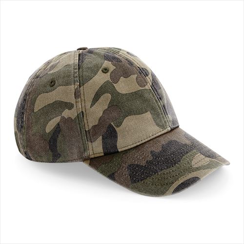 beechfield Low-profile vintage cap