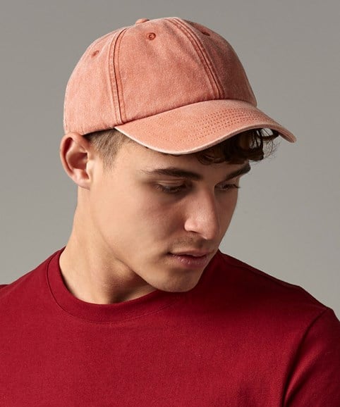 beechfield Low-profile vintage cap