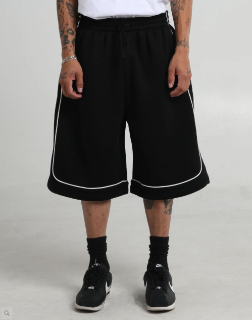 shaka wear Baggy Fleece Basketball Shorts