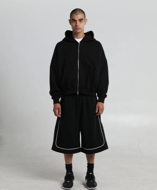 shaka wear Baggy Fleece Basketball Shorts