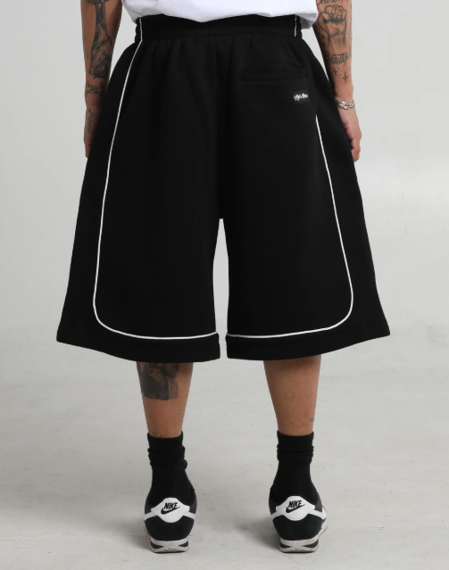 shaka wear Baggy Fleece Basketball Shorts