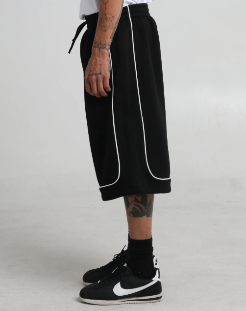 shaka wear Baggy Fleece Basketball Shorts