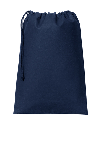 port authority Core Cotton Drawstring Bag