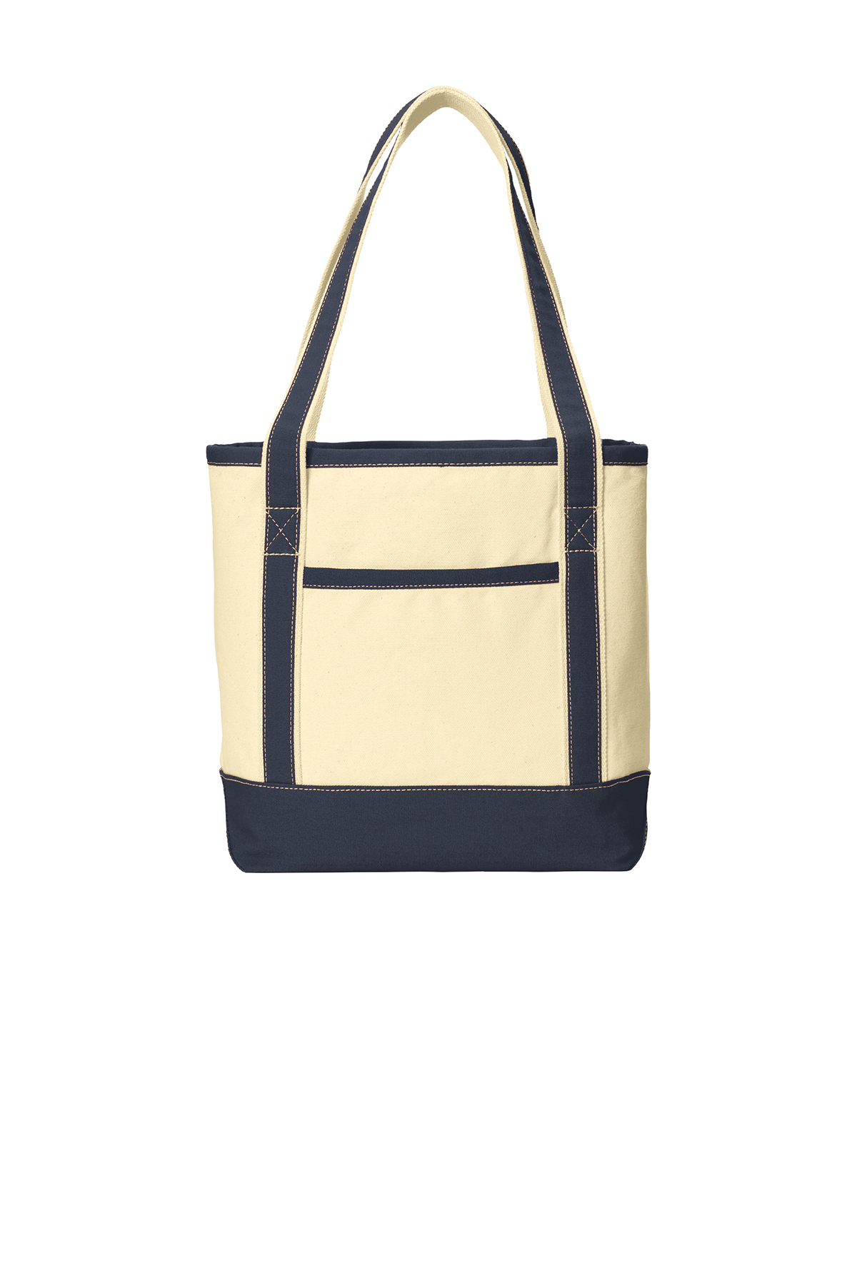 port authority Medium Cotton Canvas Boat Tote