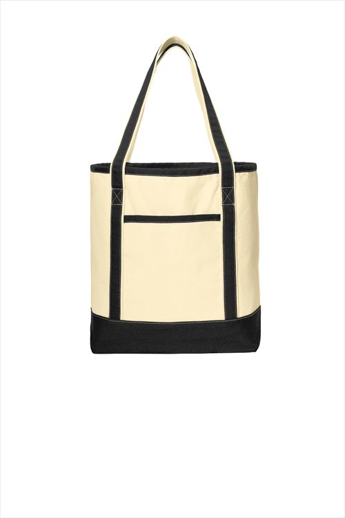 port authority Large Cotton Canvas Tote