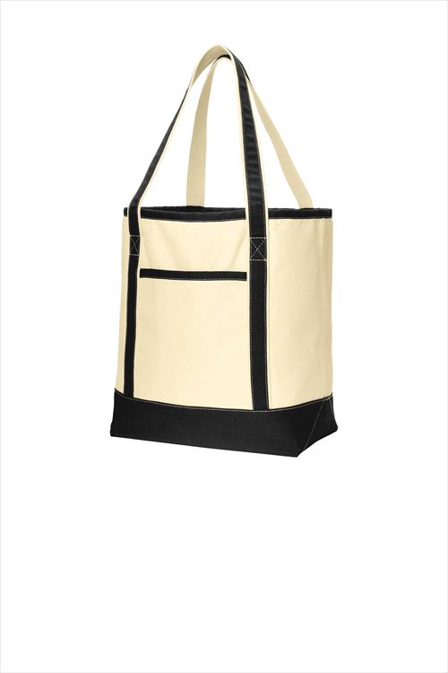port authority Large Cotton Canvas Tote