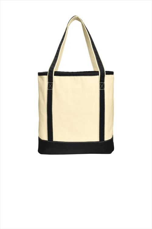 port authority Large Cotton Canvas Tote
