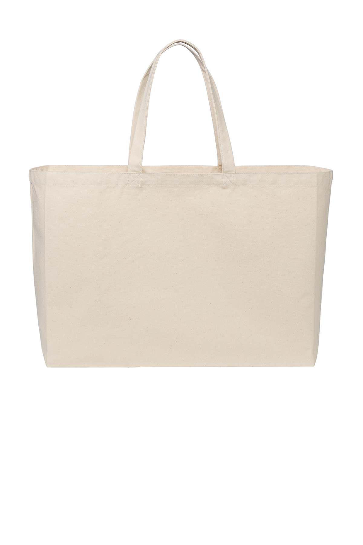 port authority Cotton Canvas Jumbo Tote