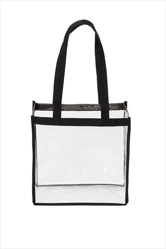 port authority Clear Stadium Tote