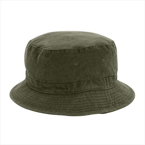 cobra cap Bucket Washed Cotton Cap