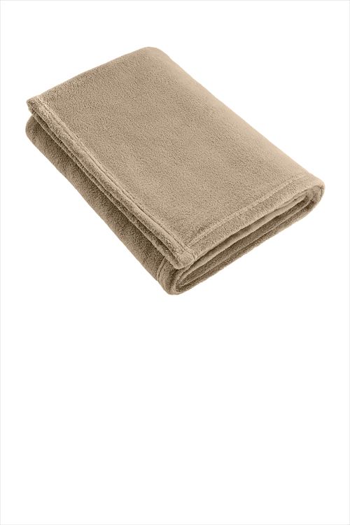 port authority Ultra Plush Blanket Tote