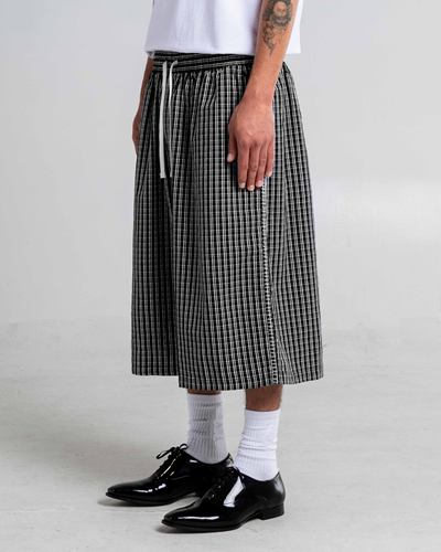shaka wear Baggy Plaid Shorts