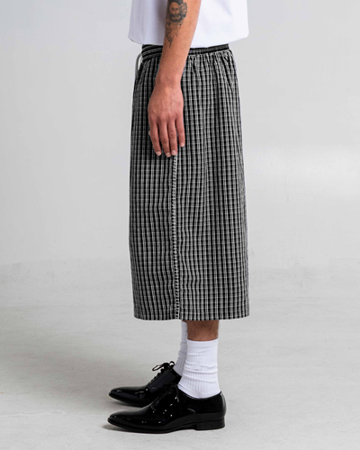 shaka wear Baggy Plaid Shorts