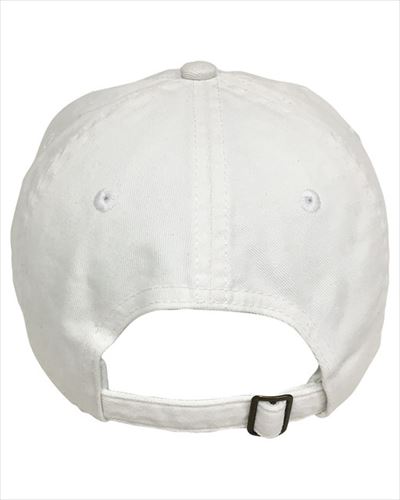 big accessories Adult 6-Panel Brushed Twill Unstructured Cap