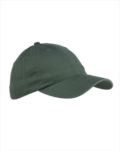 big accessories Adult 6-Panel Brushed Twill Unstructured Cap