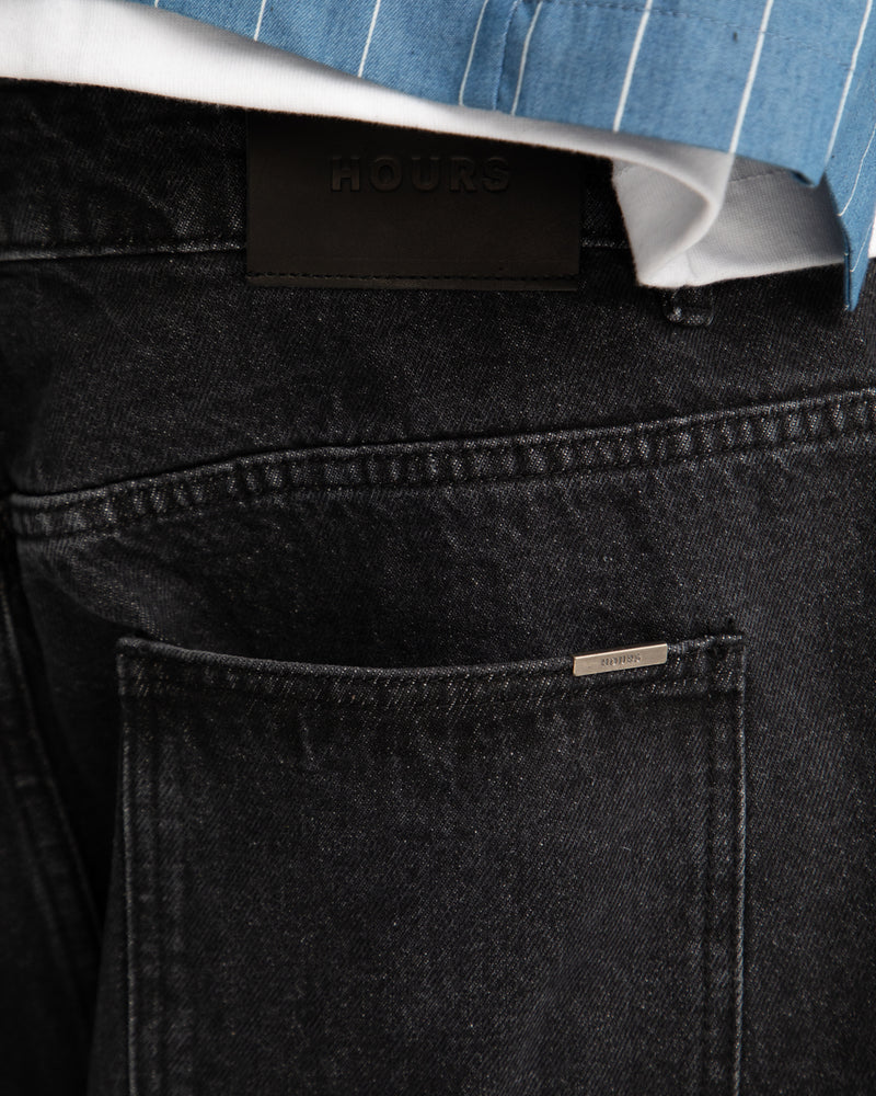 hours Baggy Denim Pants
